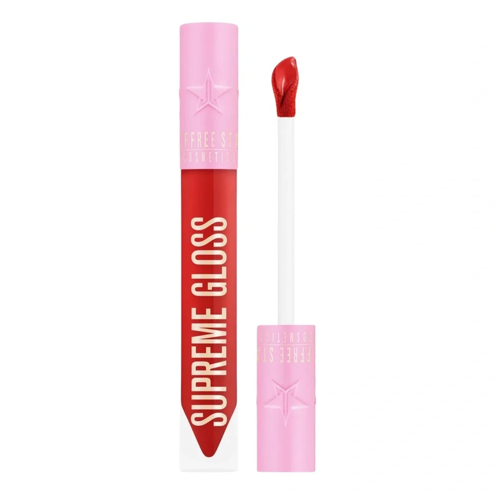 #49 NIB Jeffree Star Supreme Gloss in Red Affair