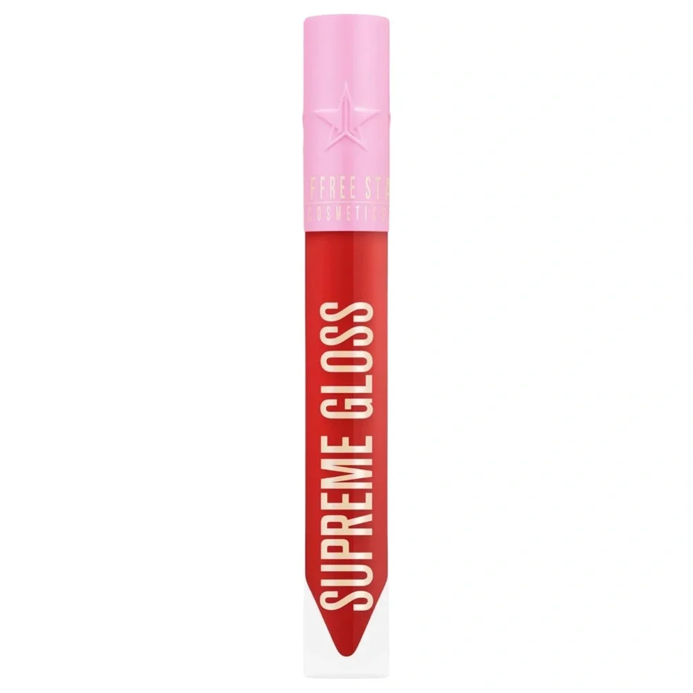 #49 NIB Jeffree Star Supreme Gloss in Red Affair
