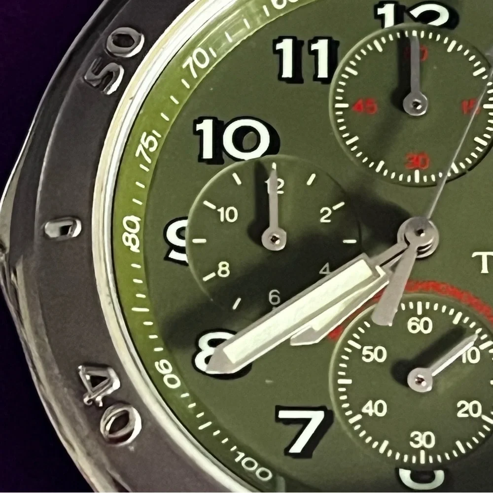 Titan Vintage Men's Water Resistant Watch