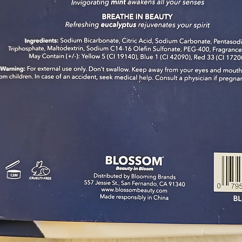 Blossom nib shower