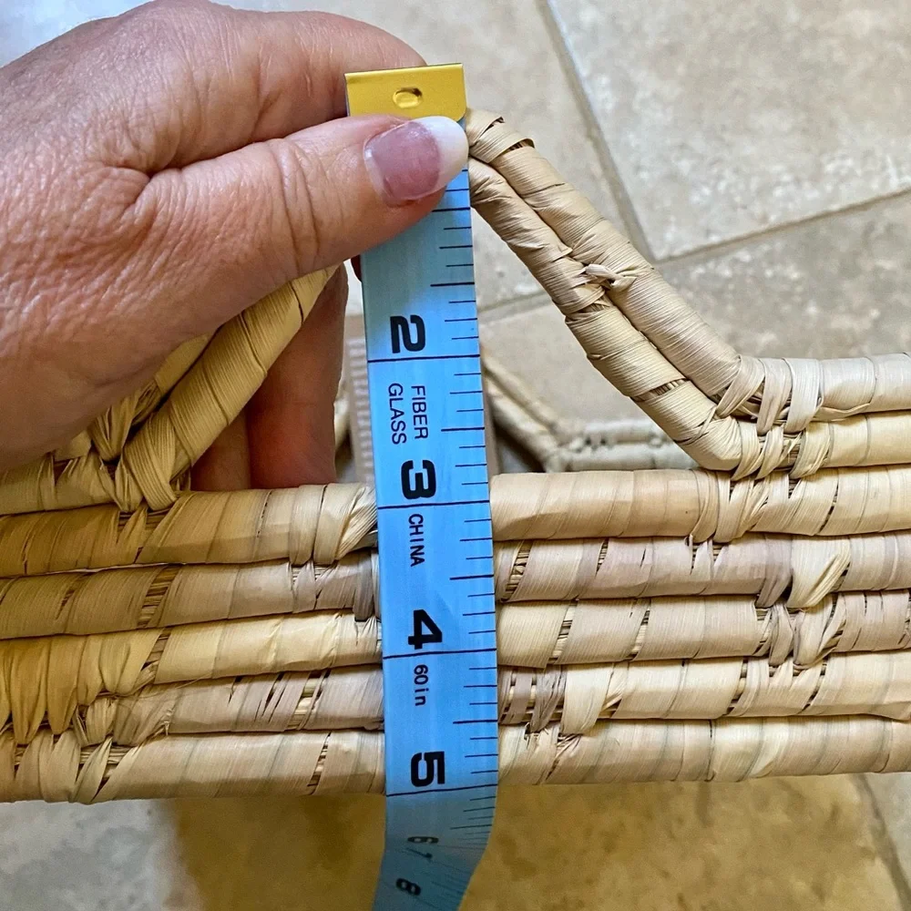 🆕 Palm Table Basket