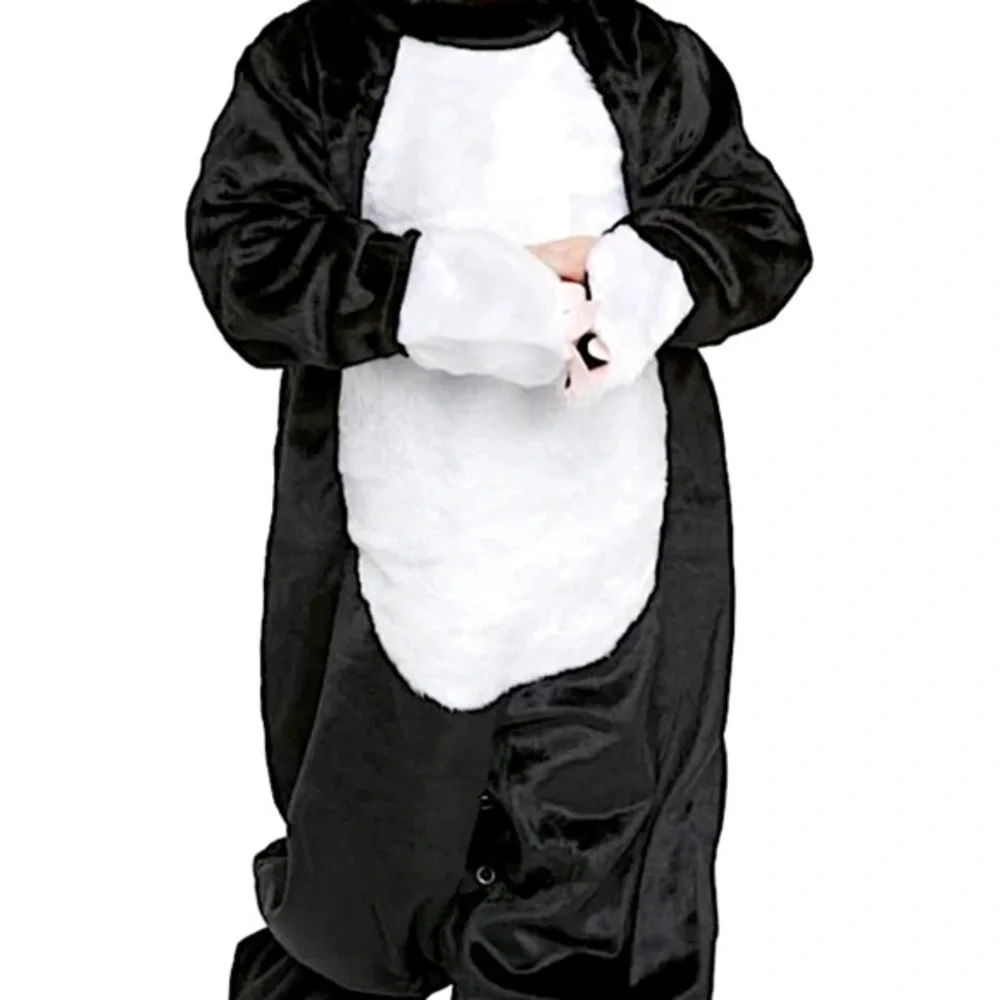 SKUNK COSTUME BODYSUIT