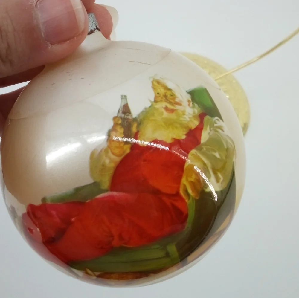 Classic Christmas Ornaments vintage coca