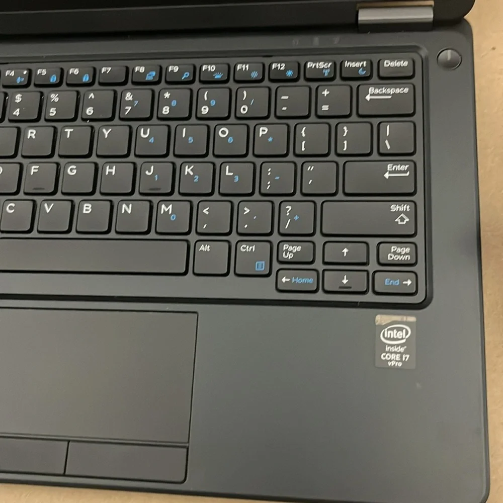 Dell Latitude E7250 12.5” i7-5600U 2.60GHz 16GB 256GB SSD