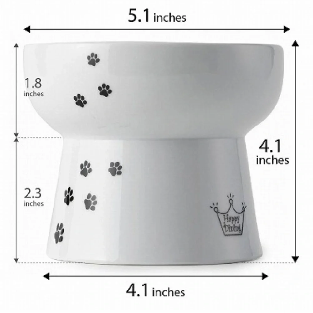 NECOISHI CAT BOWLS SET