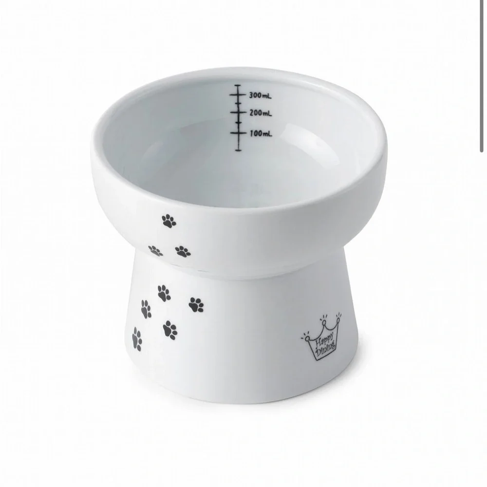 NECOISHI CAT BOWLS SET