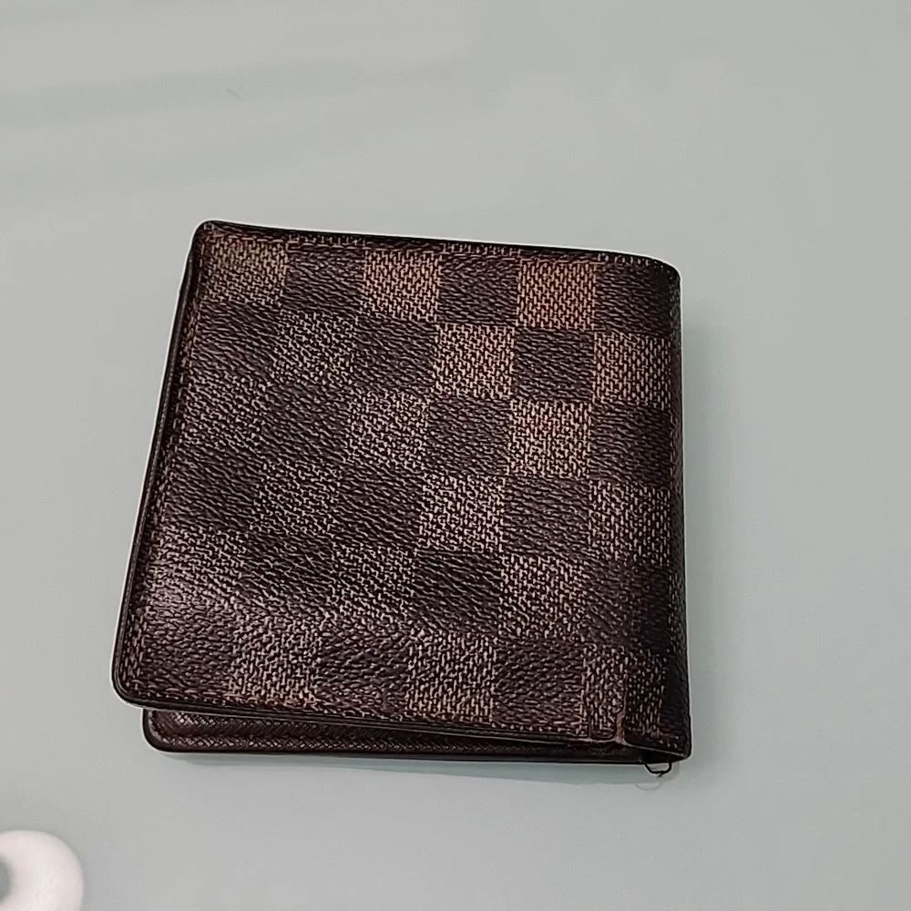 Louis Vuitton Damier Ebene Men's Wallet
