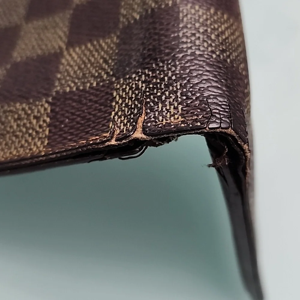 Louis Vuitton Damier Ebene Men's Wallet