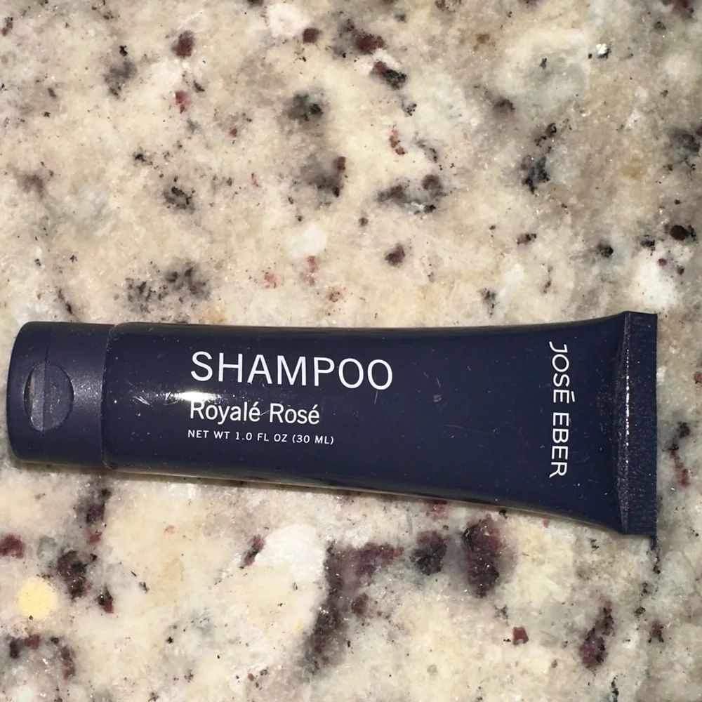 Jose Eber Travel Shampoo. 1 oz each