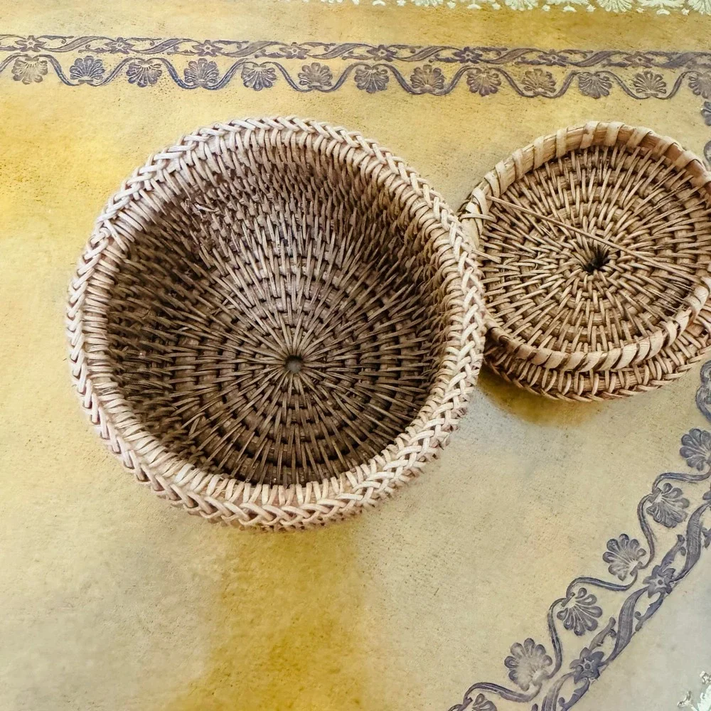 Vintage purse boho set