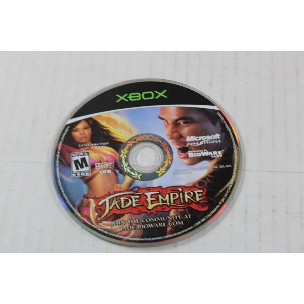 Jade Empire (Microsoft Xbox, 2005) Authentic, game disc only, tested/works