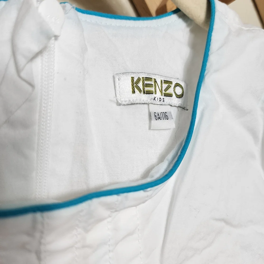 Kenzo cotton stitched