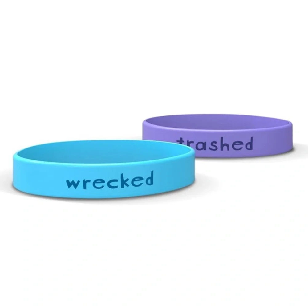 NWOT Beer bands party accessories to keep everyone drinking their own beverage!