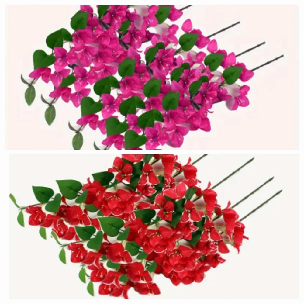 10 x artificial flower stems