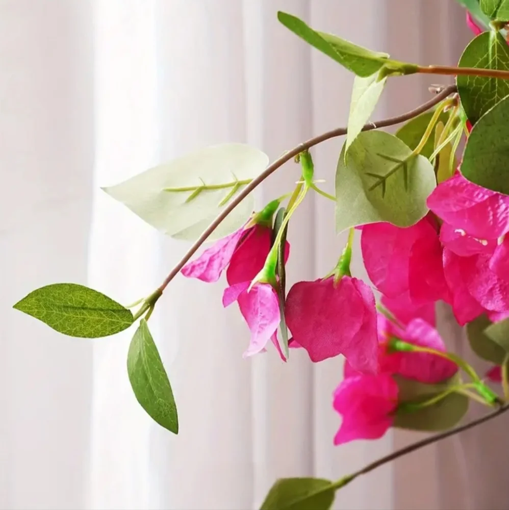 10 x artificial flower stems