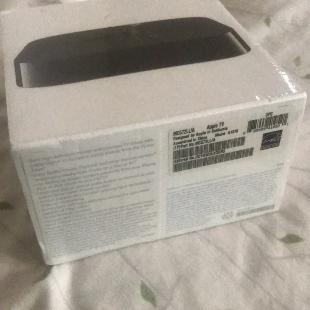 Apple box new