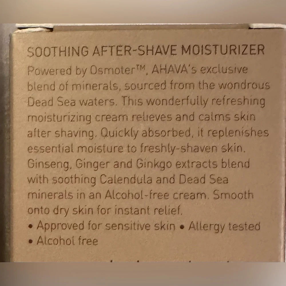 AHAVA active deadsea