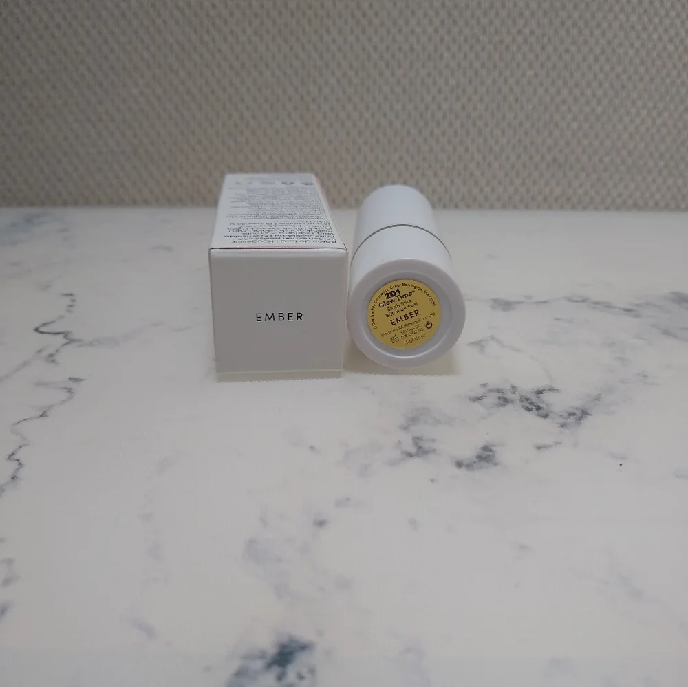 Jane Iredale Glow Time Blush Stick Ember New In Box