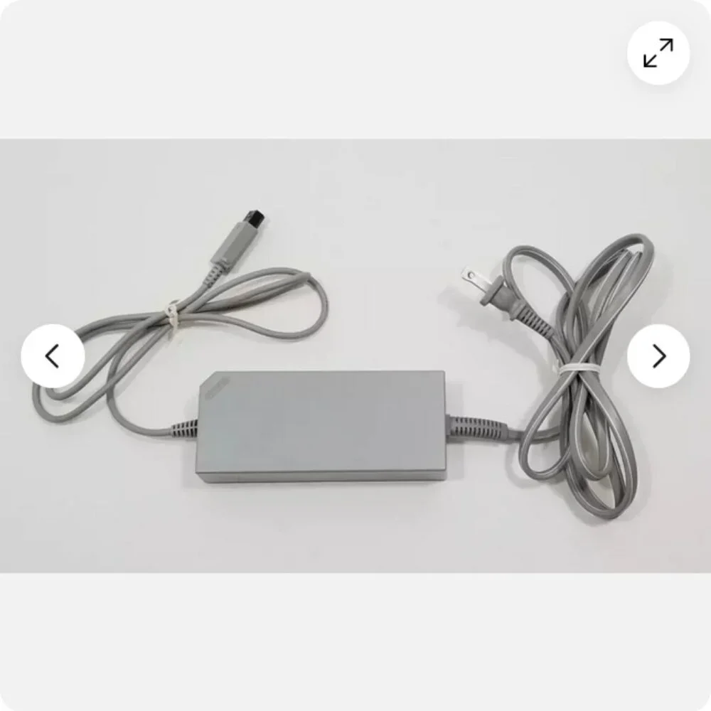 Nintendo Wii AC Adapter RVL-002 5979E1M