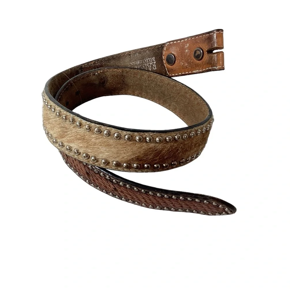Ranger Belt Co 26 calf brindle