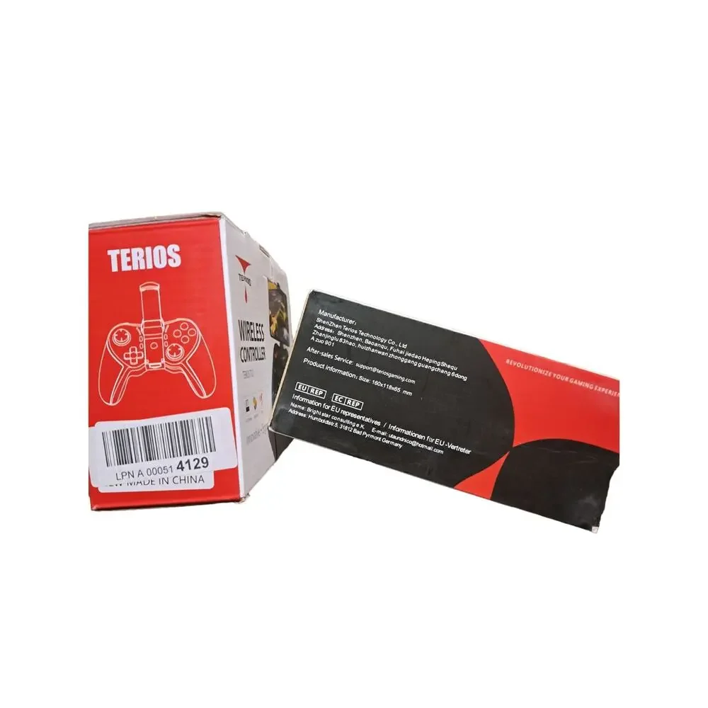 TERIOS new boxes