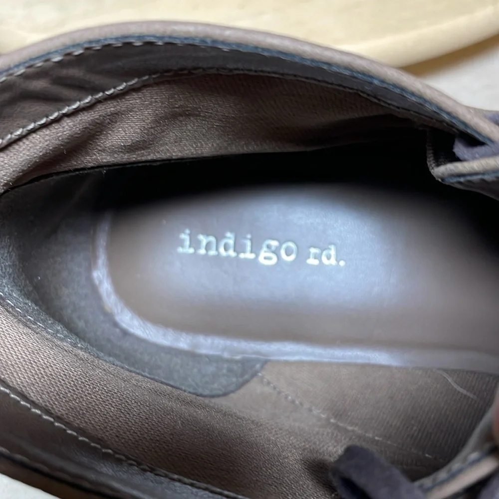 Indigo rd faux