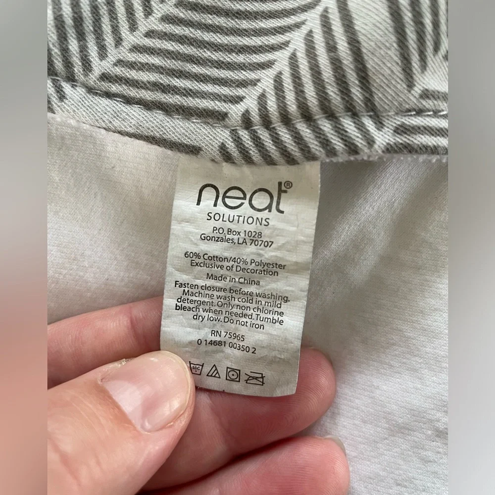 3 piece Neat Solutions bandanna bib set