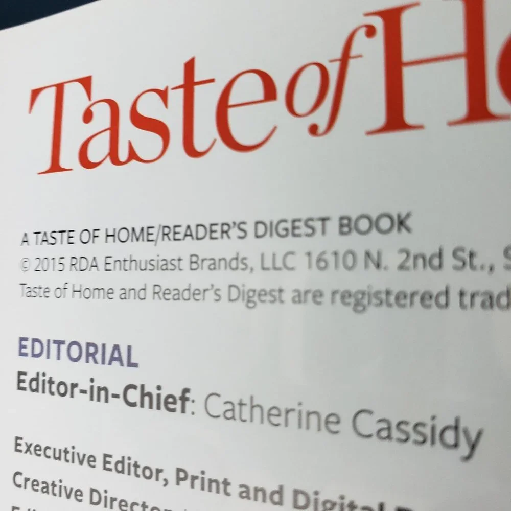 ReaderS Digest soups nwt