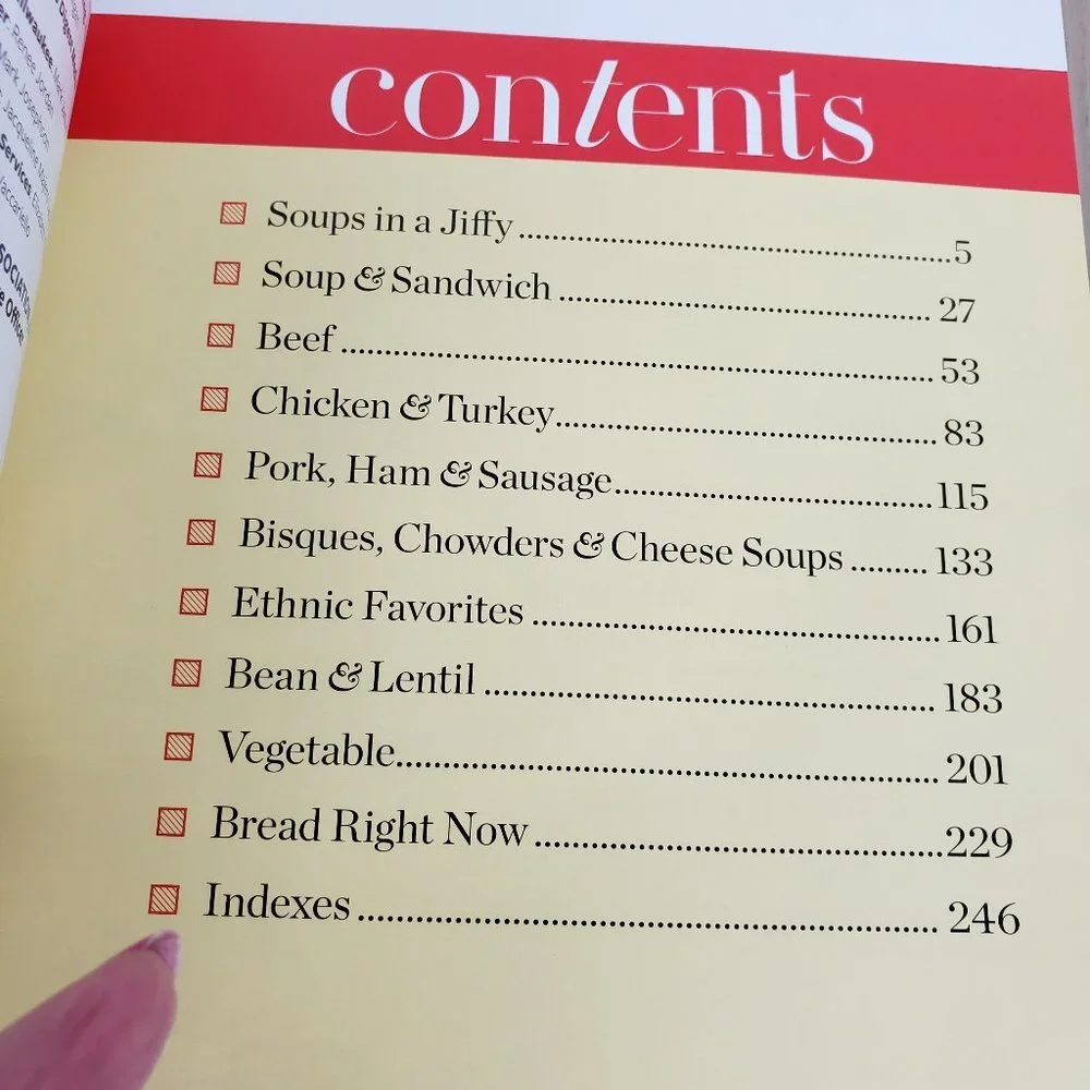 ReaderS Digest love soup goods
