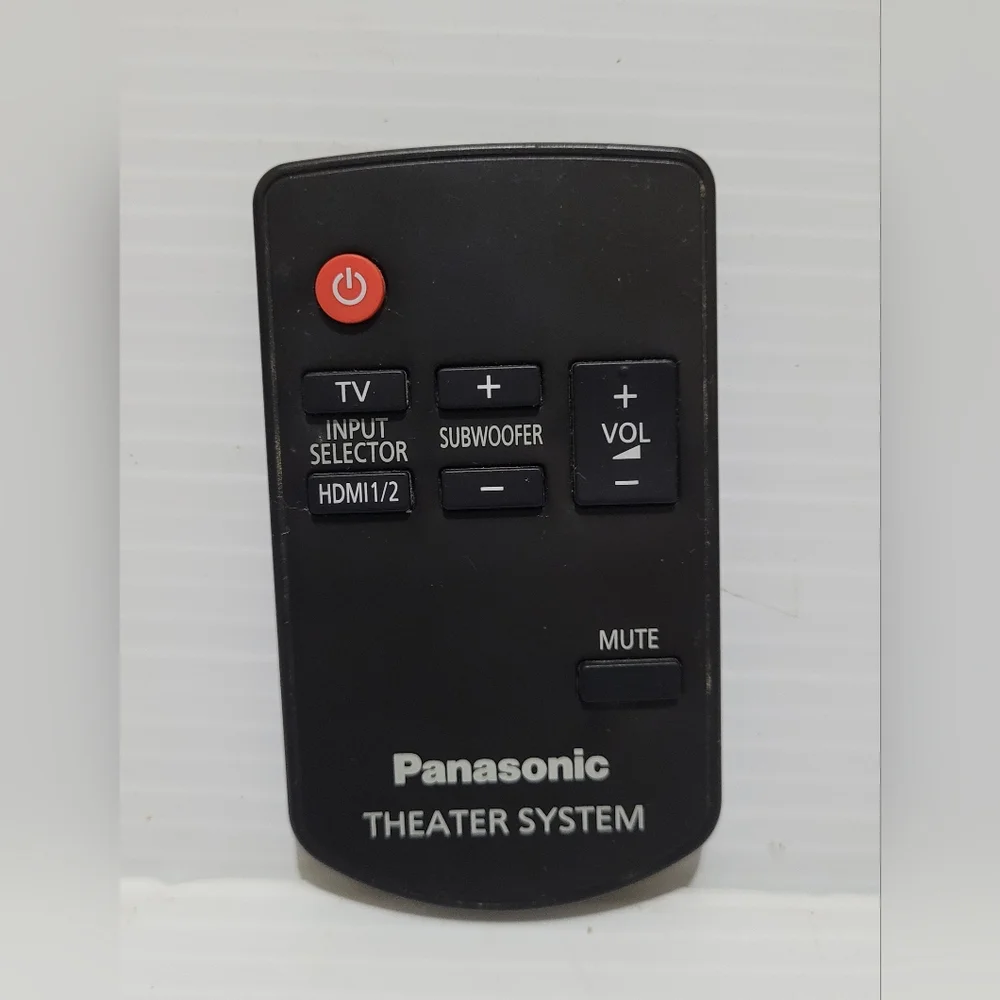 Genuine Panasonic Theater System N2QAYC000043 Remote Control