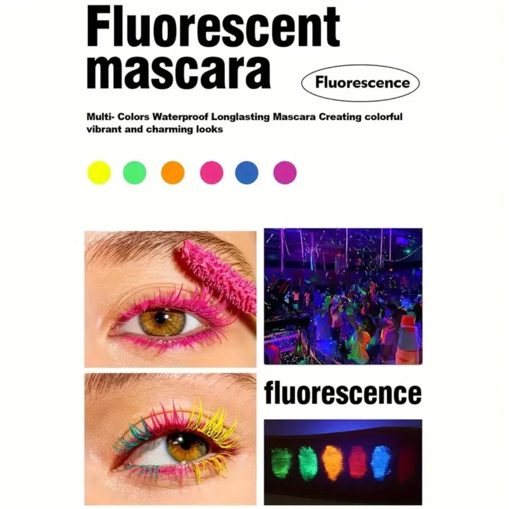 🎉Host Pick🎉 Green Fluorescent UV Mascara