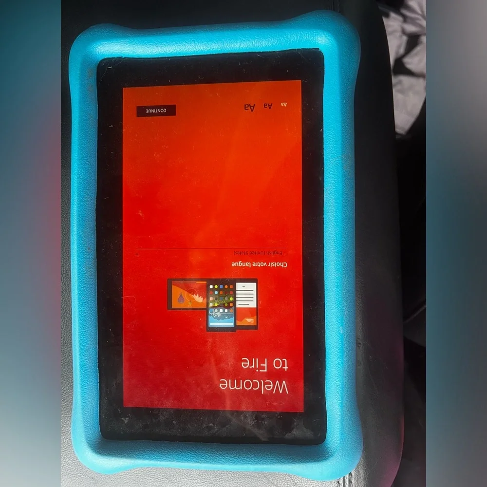 Amazon fire tablet kids