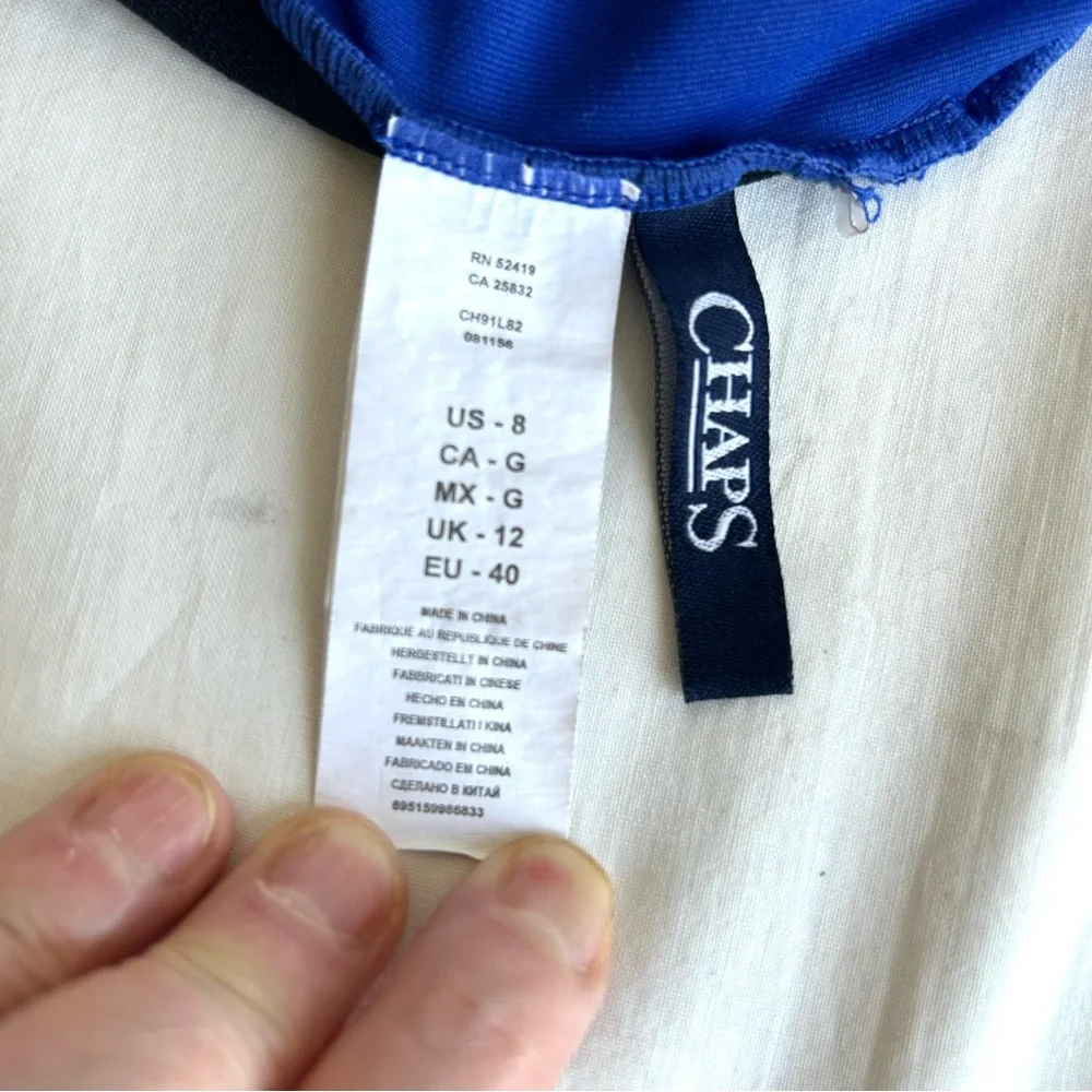 Chaps tankini swim
