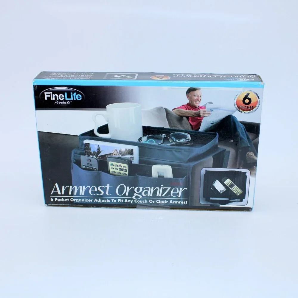 FineLife Armrest Organizer