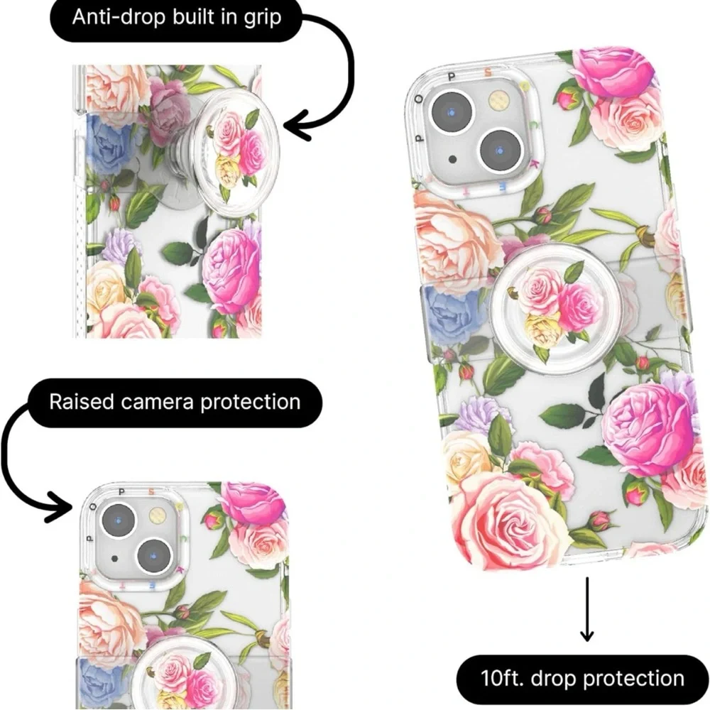 SALE LAST ONE! POPSOCKET IPHONE CASE