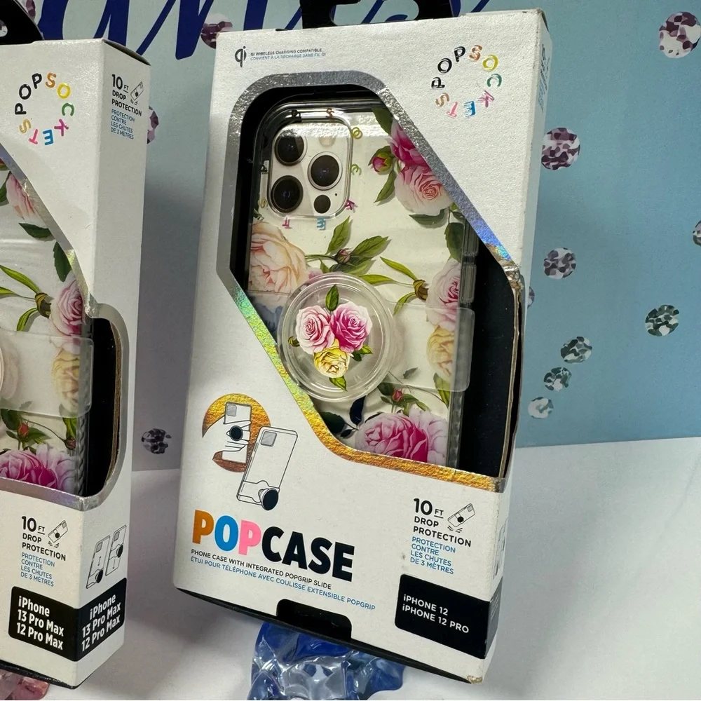 SALE LAST ONE! POPSOCKET IPHONE CASE