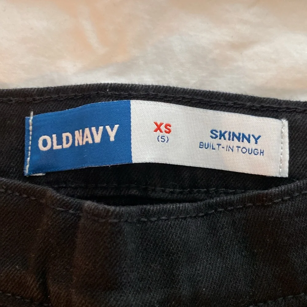 Old Navy Skinny Jeans Black XS 5 Girls
