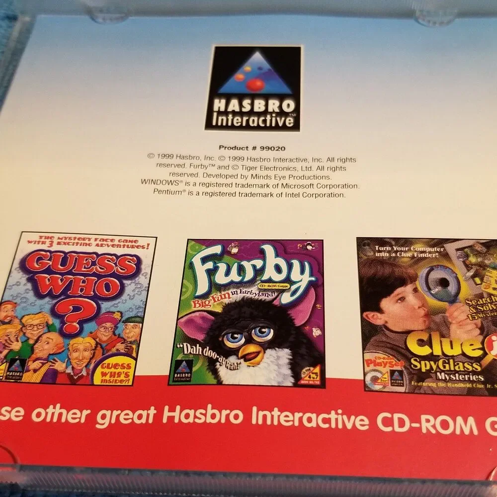Hasbro used pc