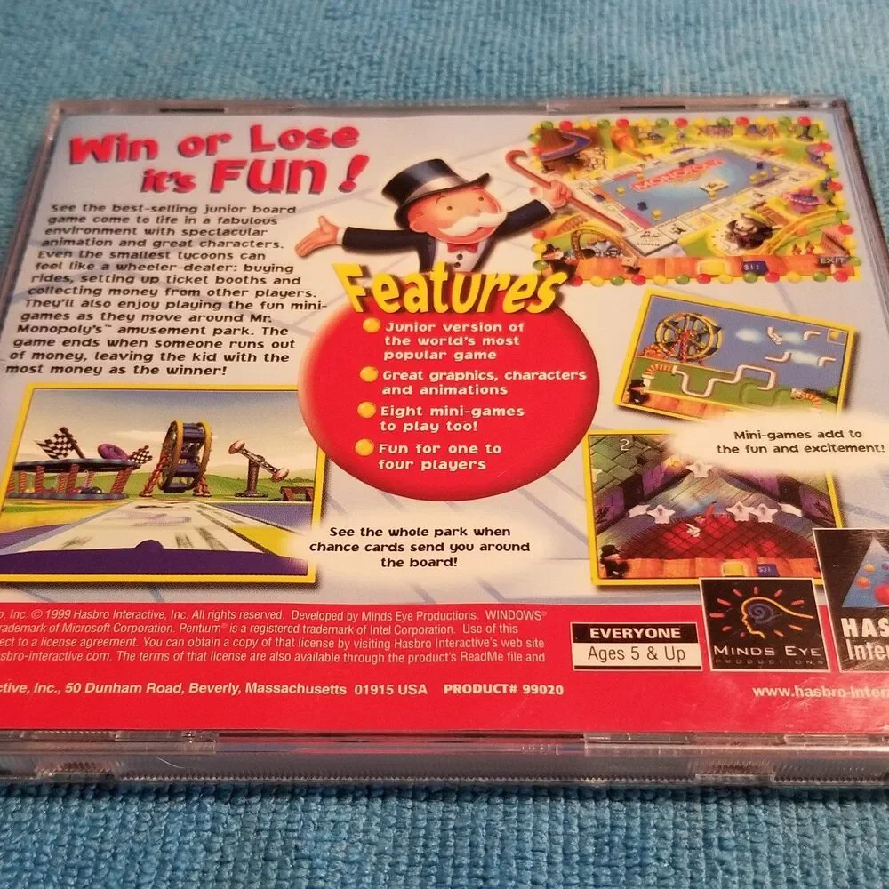 Hasbro used pc