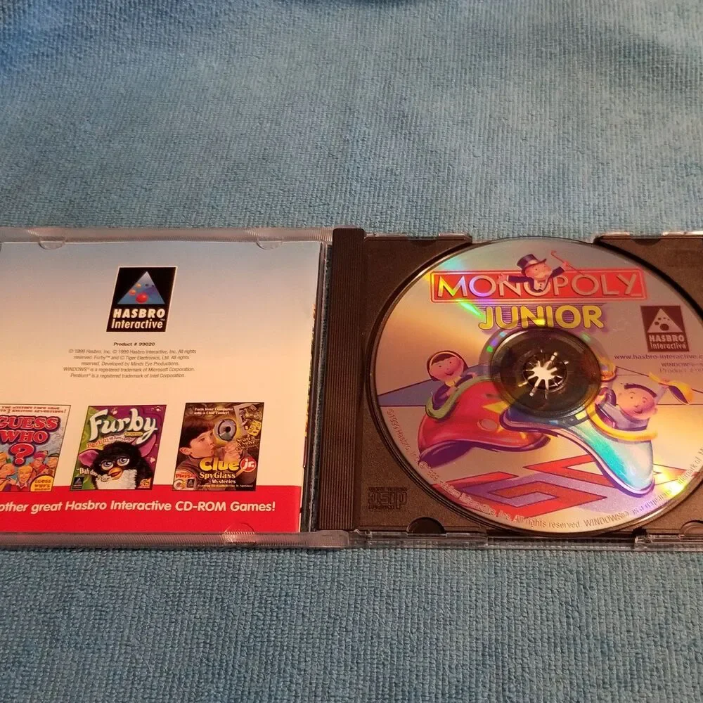 Hasbro used pc