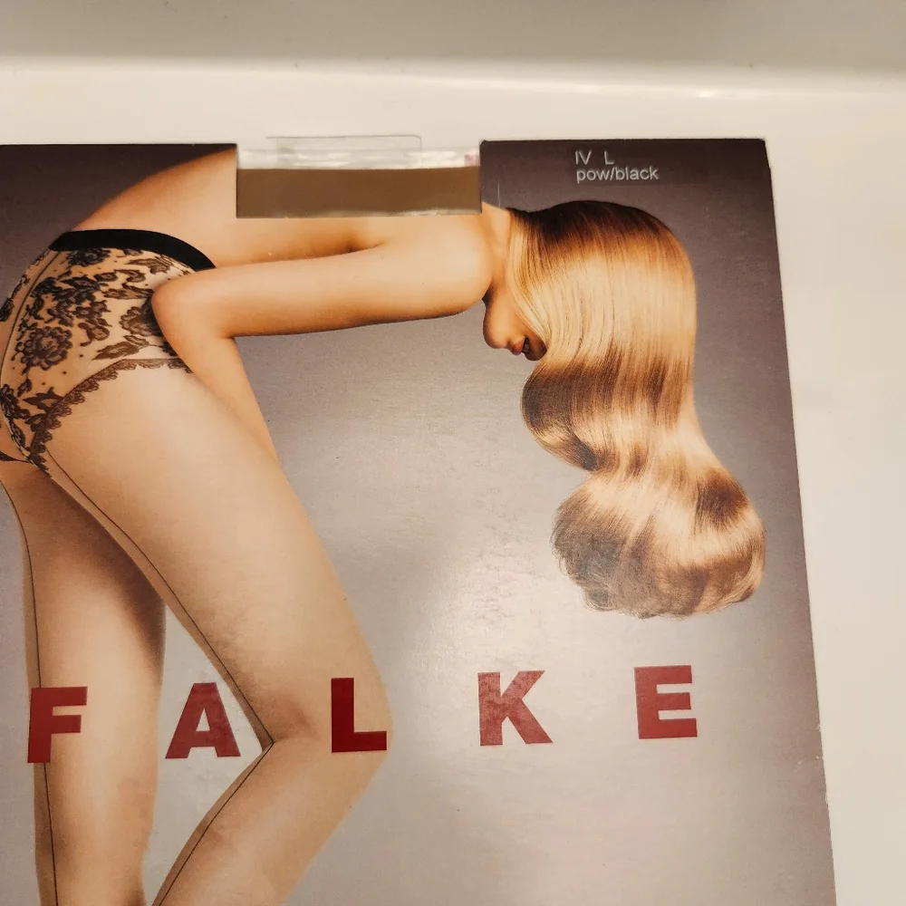 Falke floral sheer