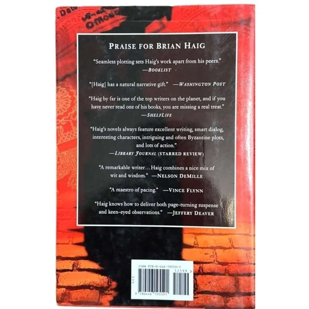 Brian Haig new thrilling 453