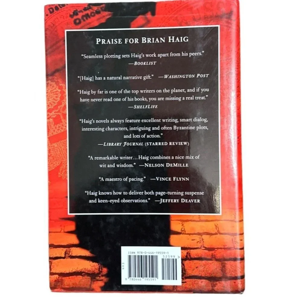 Brian Haig masterpiece all 9780446195591