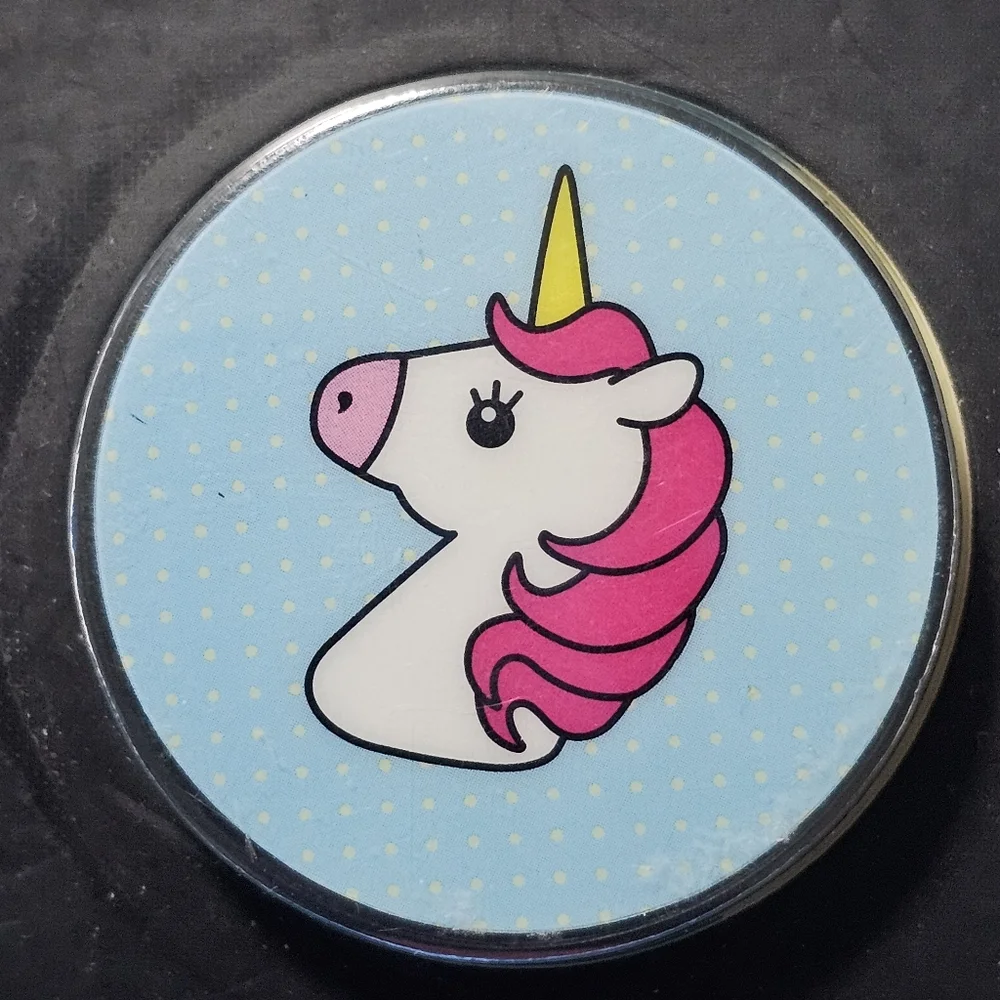 SpinPop: Pop-Up Phone Holder & Stand - UNICORN