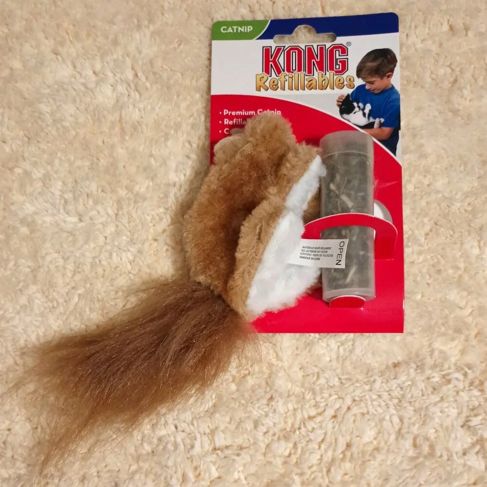 Kong refillables squirrel