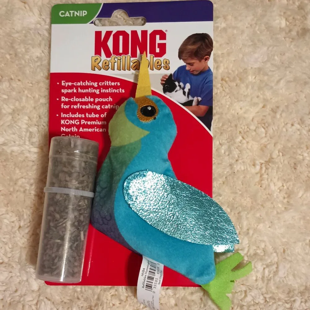 Kong refillables squirrel