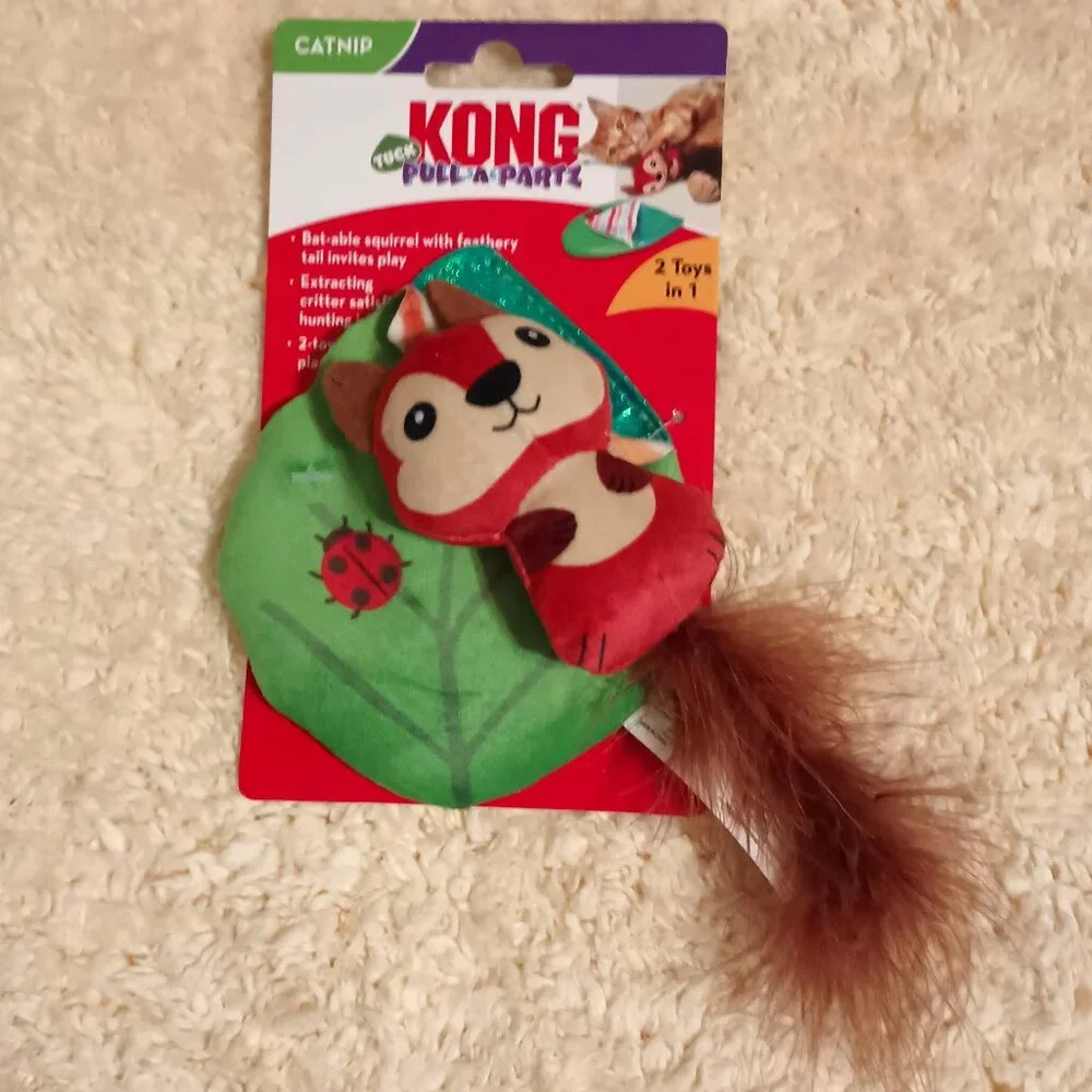 Kong refillables squirrel
