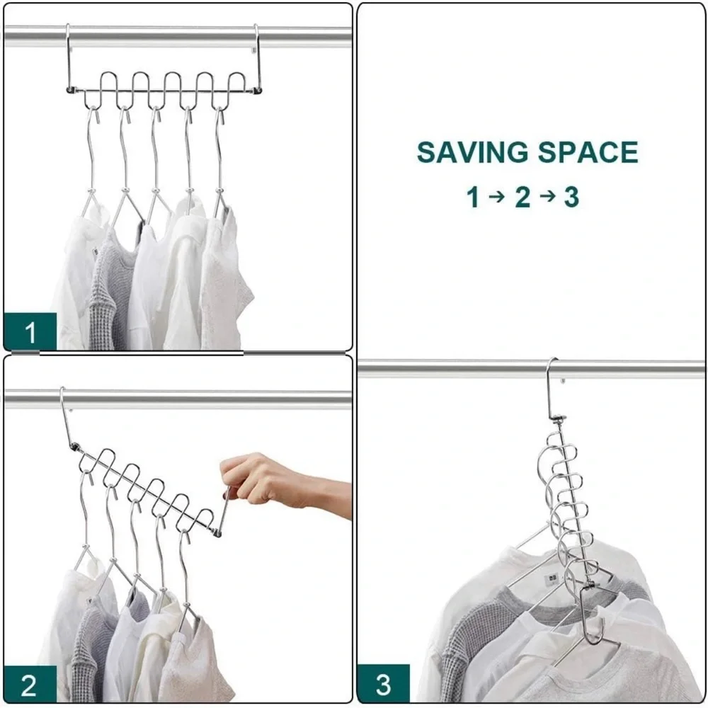 Space Saving Hangers (set of 10)