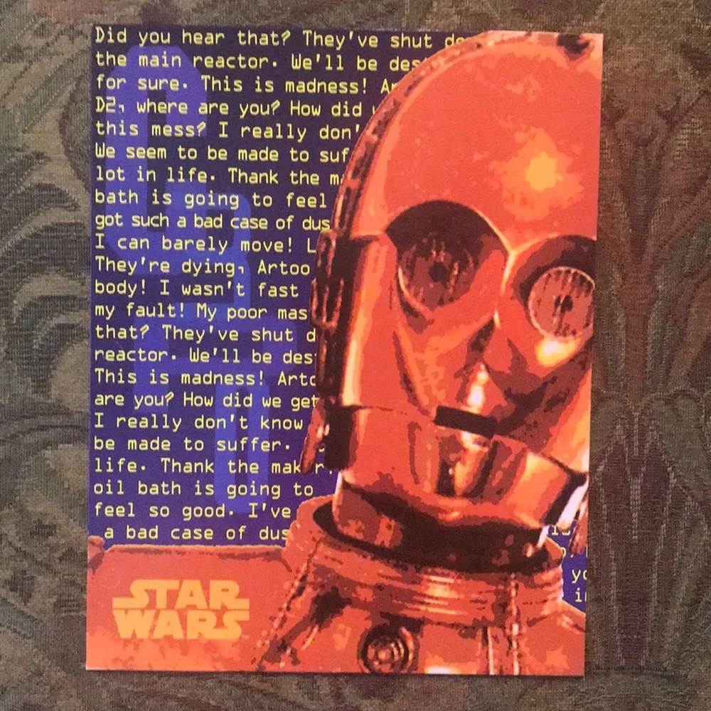 Vintage 1996 lucasfilm