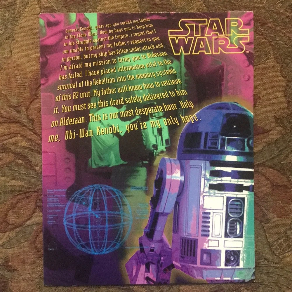 Vintage wars lucasfilm 1996
